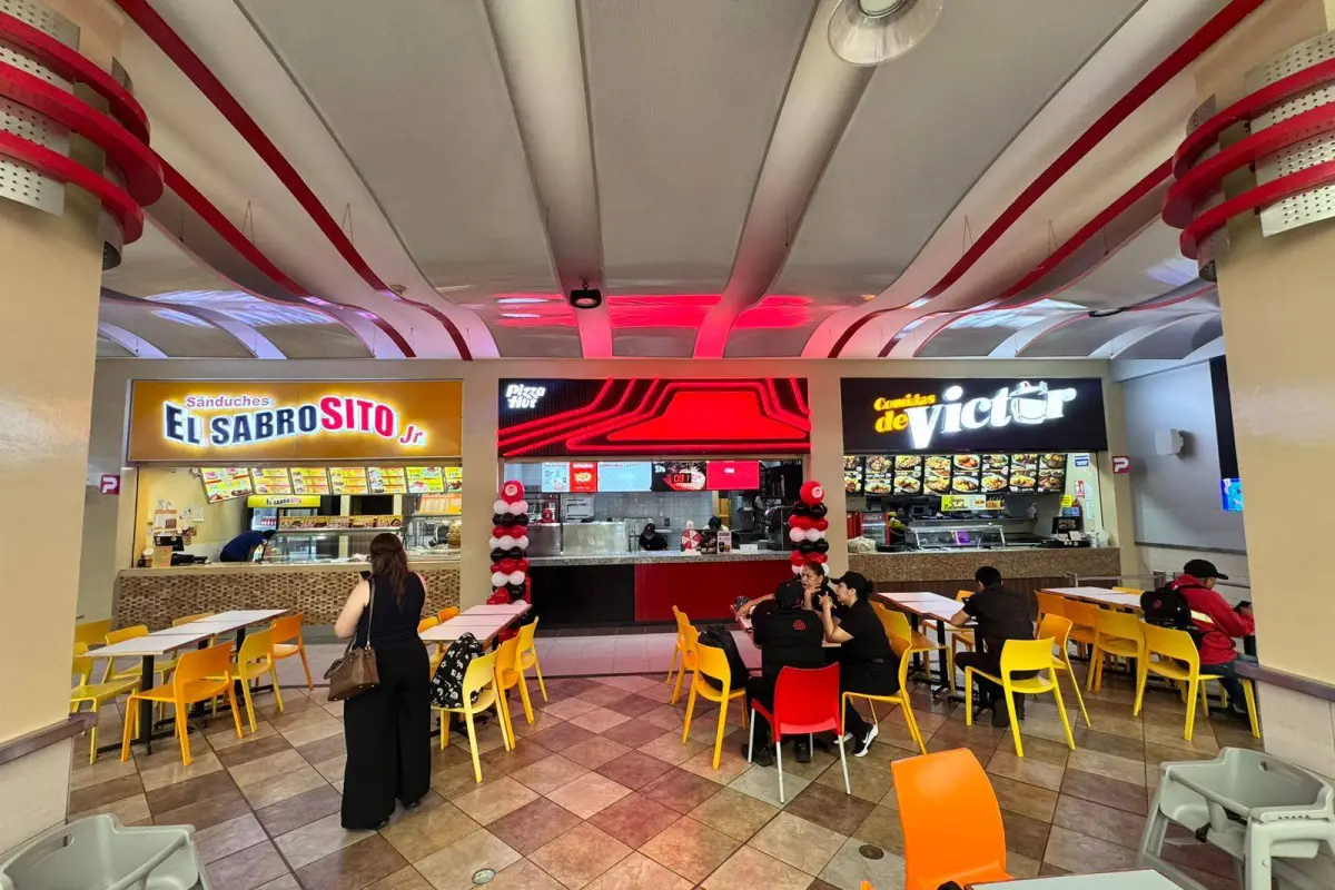 Uno de los nuevos locales con los que cuenta la marca, Redes