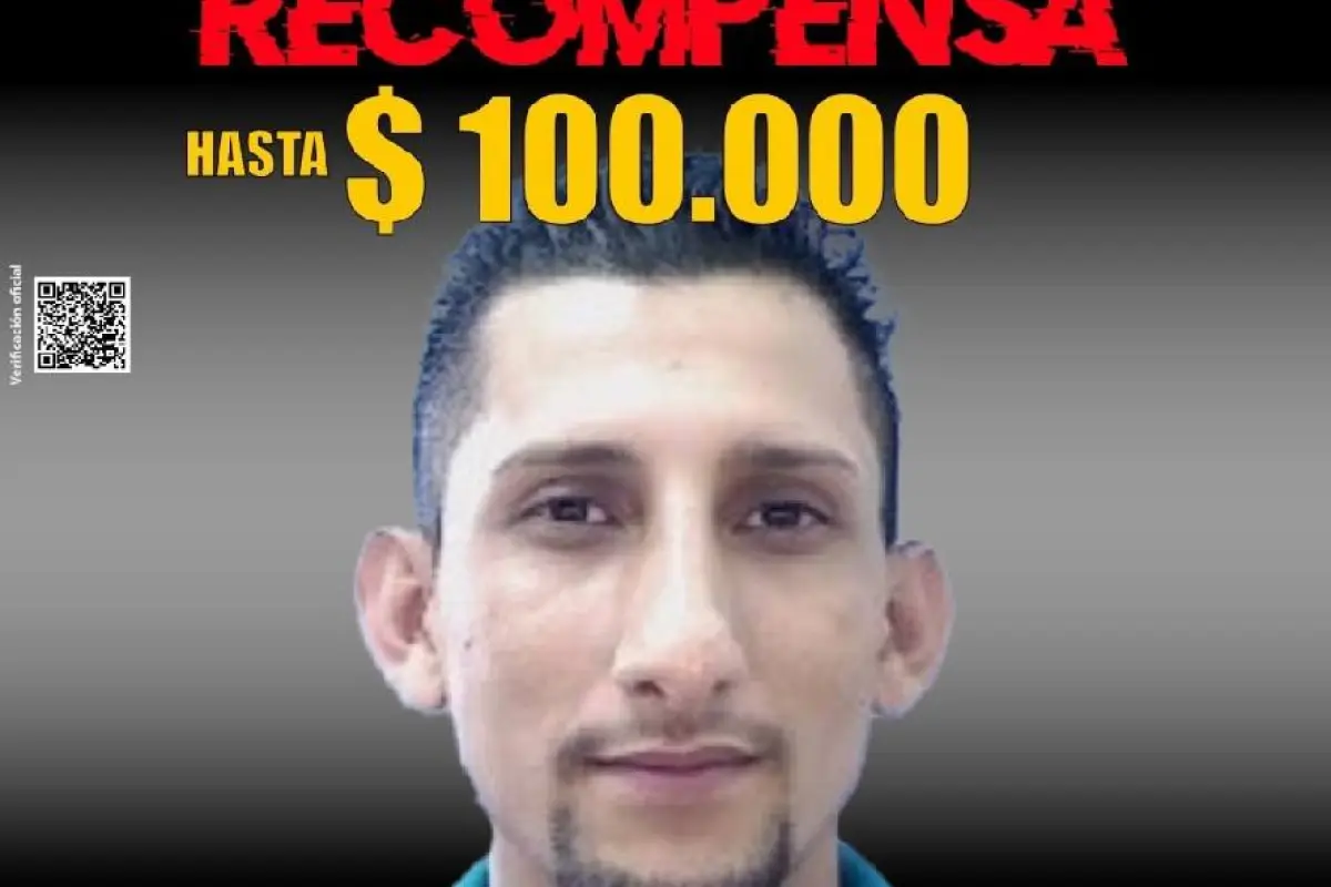 Jonathan Alexi Cedeño Chérrez, conocido bajo el alias de 'Fleitas' es buscado por las autoridades de justicia y la Policía., Foto: Policía Nacional