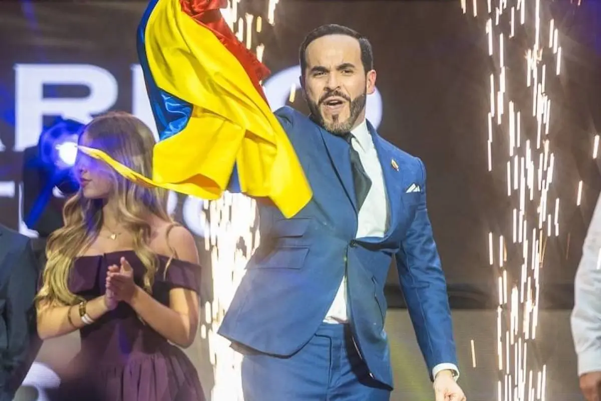 Abelardo de la Espriella se alista con miras a la segunda vuelta electoral en Colombia. , Foto: Agencias
