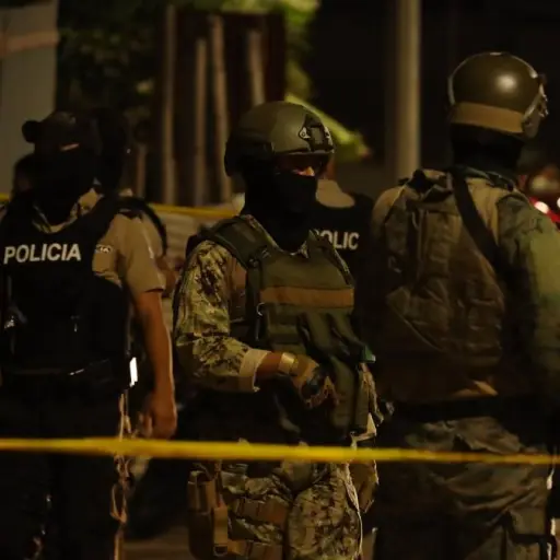 El Gobierno de Ecuador reporta la reducción de muertes violentas y otros siete delitos en mayo