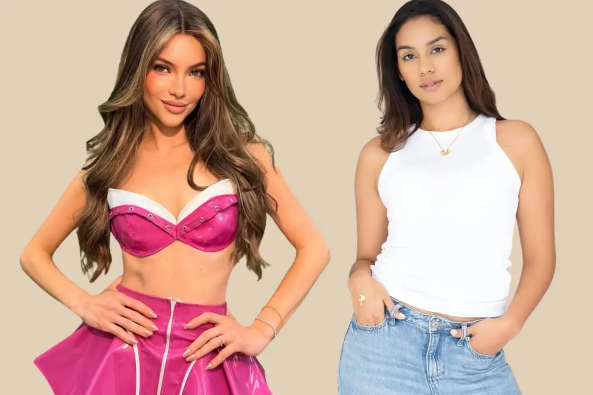 Mara Topic y Ángeles Suárez avanzaron a las audiciones presenciales de Victoria’s Secret en Estados Unidos., Foto composición