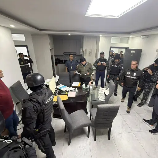 Alcalde de Esmeraldas, Vicko Villacís, fue detenido en operativo por presunto lavado de activos