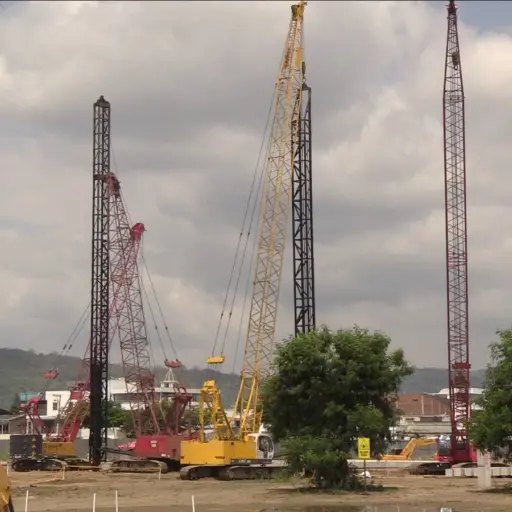 El proyecto Capital Shopping reubica 1.000 m³ de tierra diarios en predios de Portoviejo