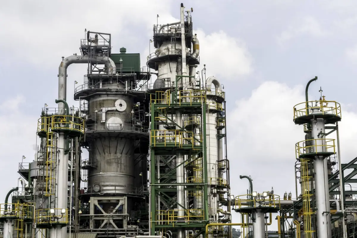 refinería