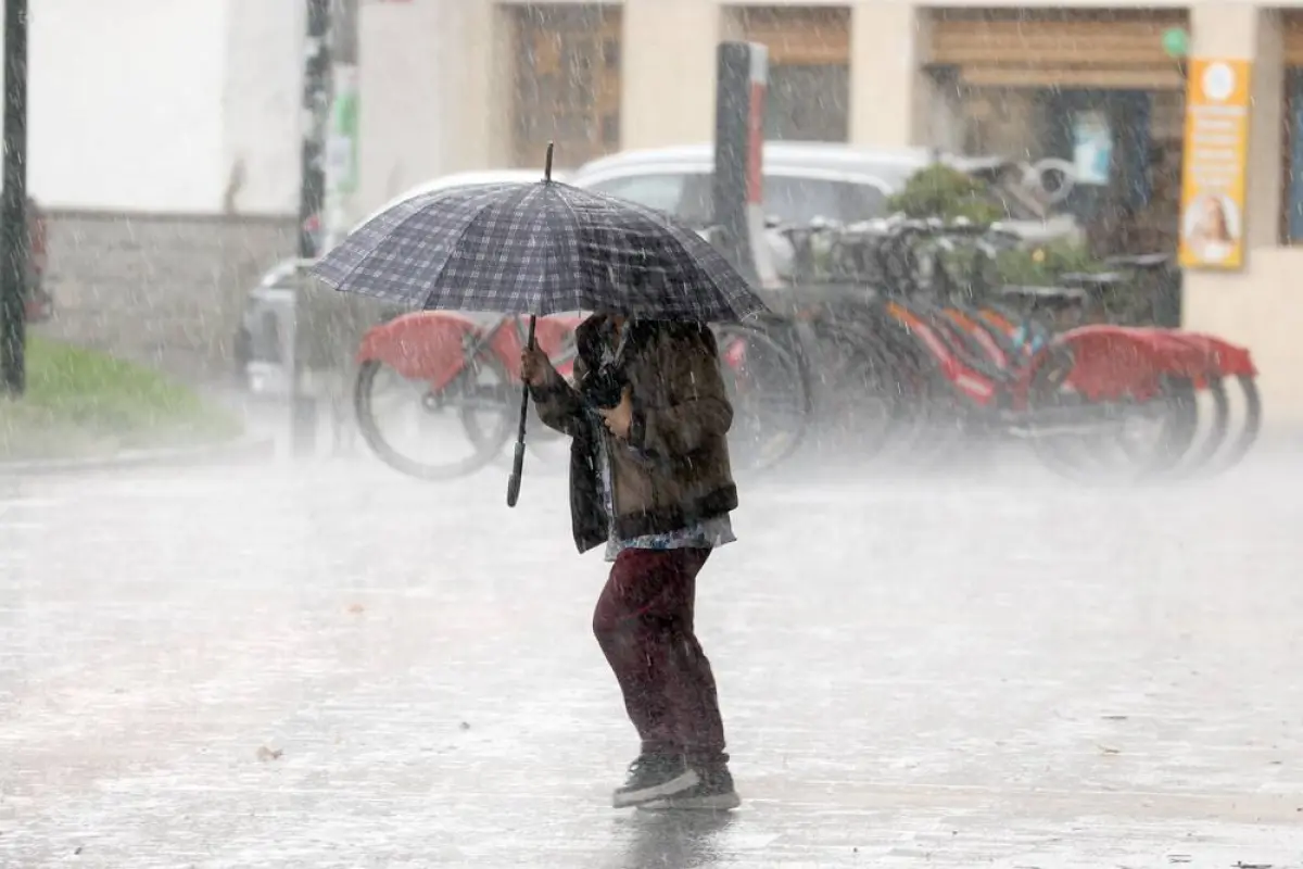 Inamhi lluvias Ecuador tormentas eléctricas