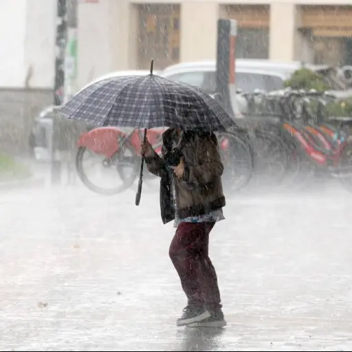 Lluvias en Ecuador: provincias y cantones en riesgo hasta el 5 de junio, según el Inamhi