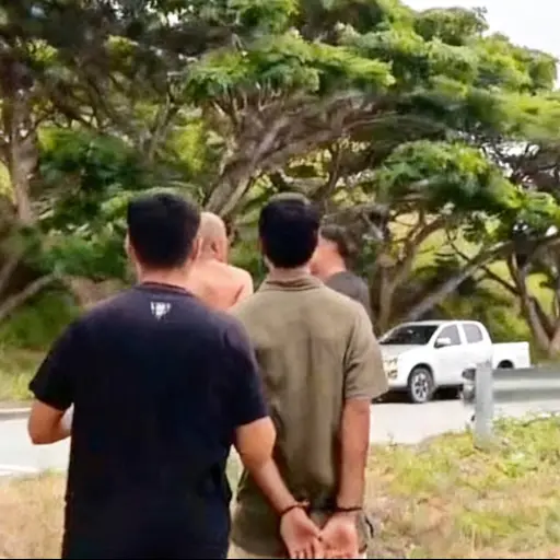 Tres detenidos en Pedernales por extorsión a comerciante 