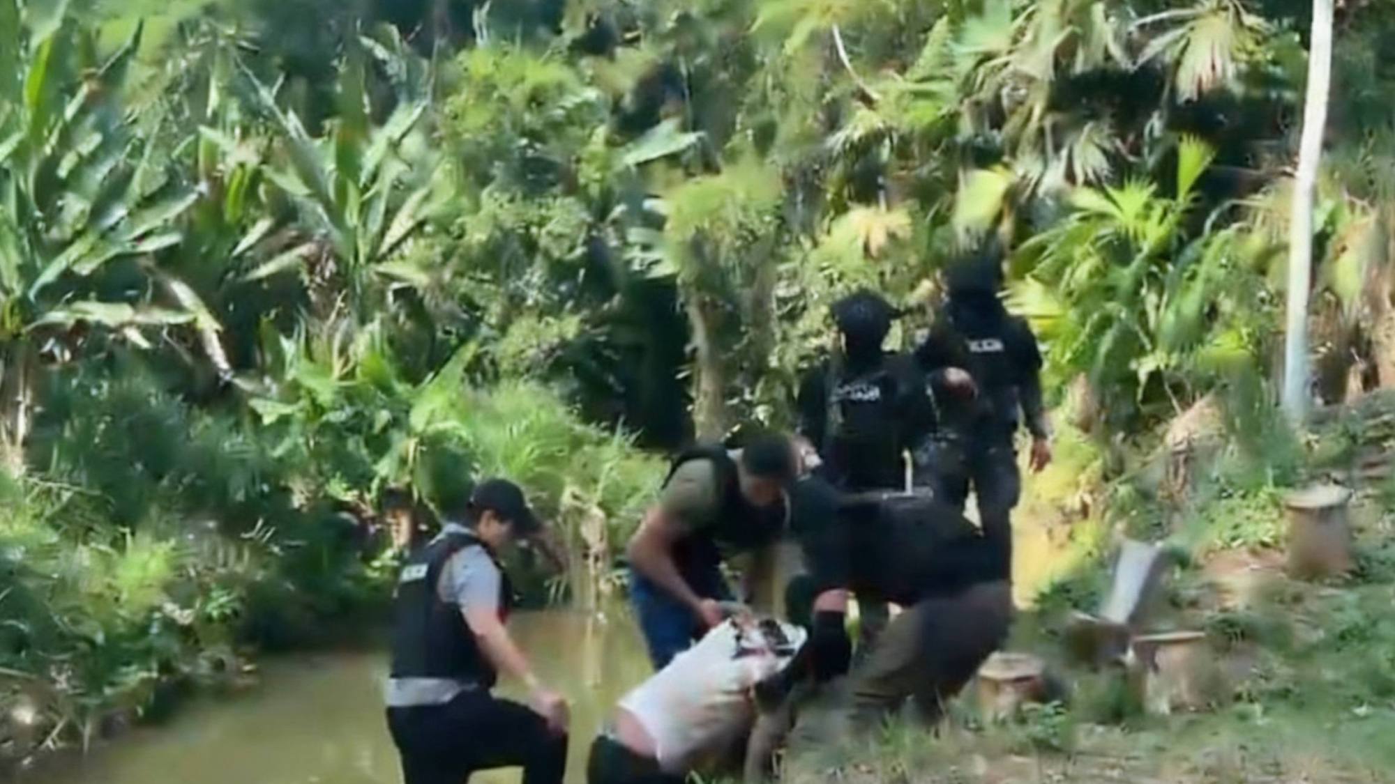 Detenido líder de grupo criminal vinculado a homicidios en Santo Domingo de los Tsáchilas