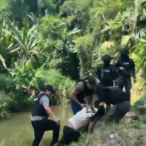 Detenido líder de grupo criminal vinculado a homicidios en Santo Domingo de los Tsáchilas