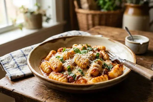 Los ñoquis son un plato tradicional de la cocina italiana.