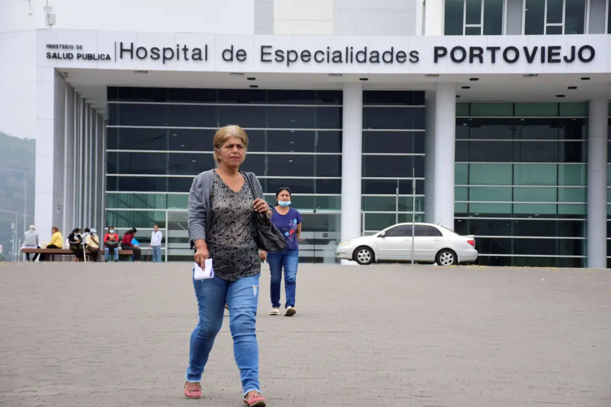 El Hospital de Especialidades Portoviejo abrió sus puertas en mayo de 2018., El Diario