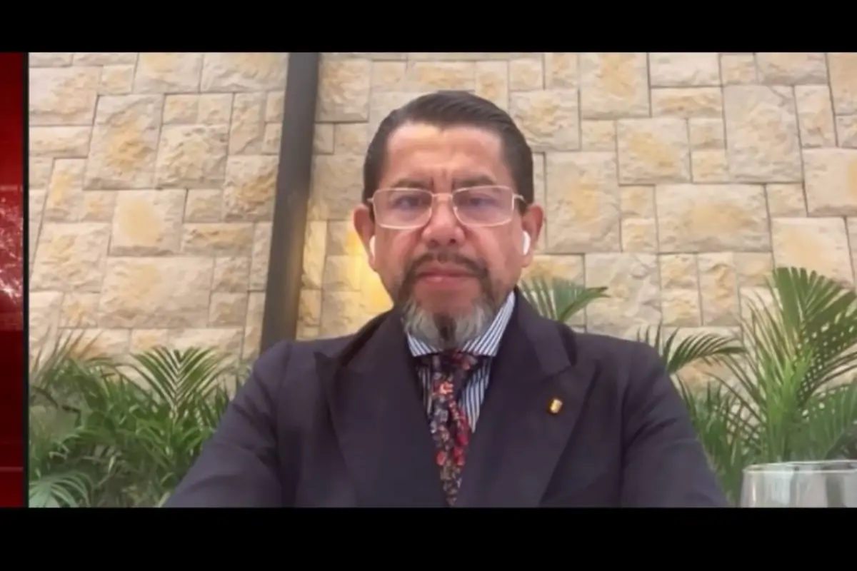  Freddy Ceballos, Presidente de la Cámara de Comercio e Industrias Ecuatoriano-Colombiano, Manavisión Plus