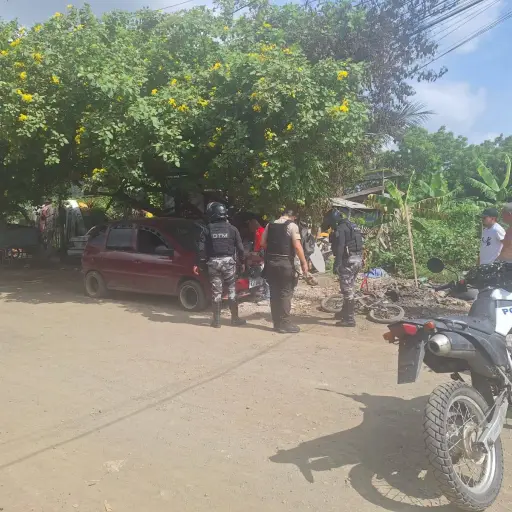 Dos hombres en moto asesinan a mecánico en Portoviejo