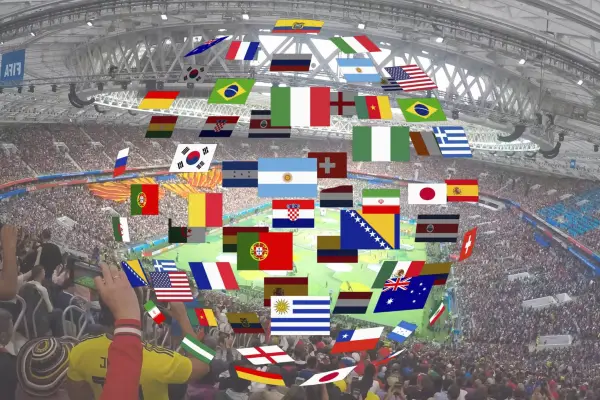 El Mundial 2026 tendrá la participación de 48 selecciones. ,El Diario/Canva.