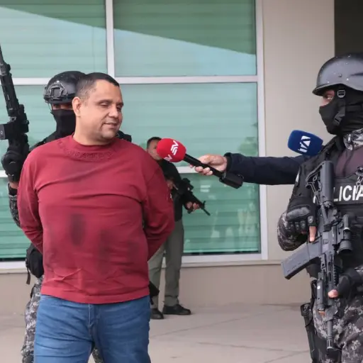 Esto dijo la defensa de Vicko Villacís, alcalde de Esmeraldas, tras allanamiento