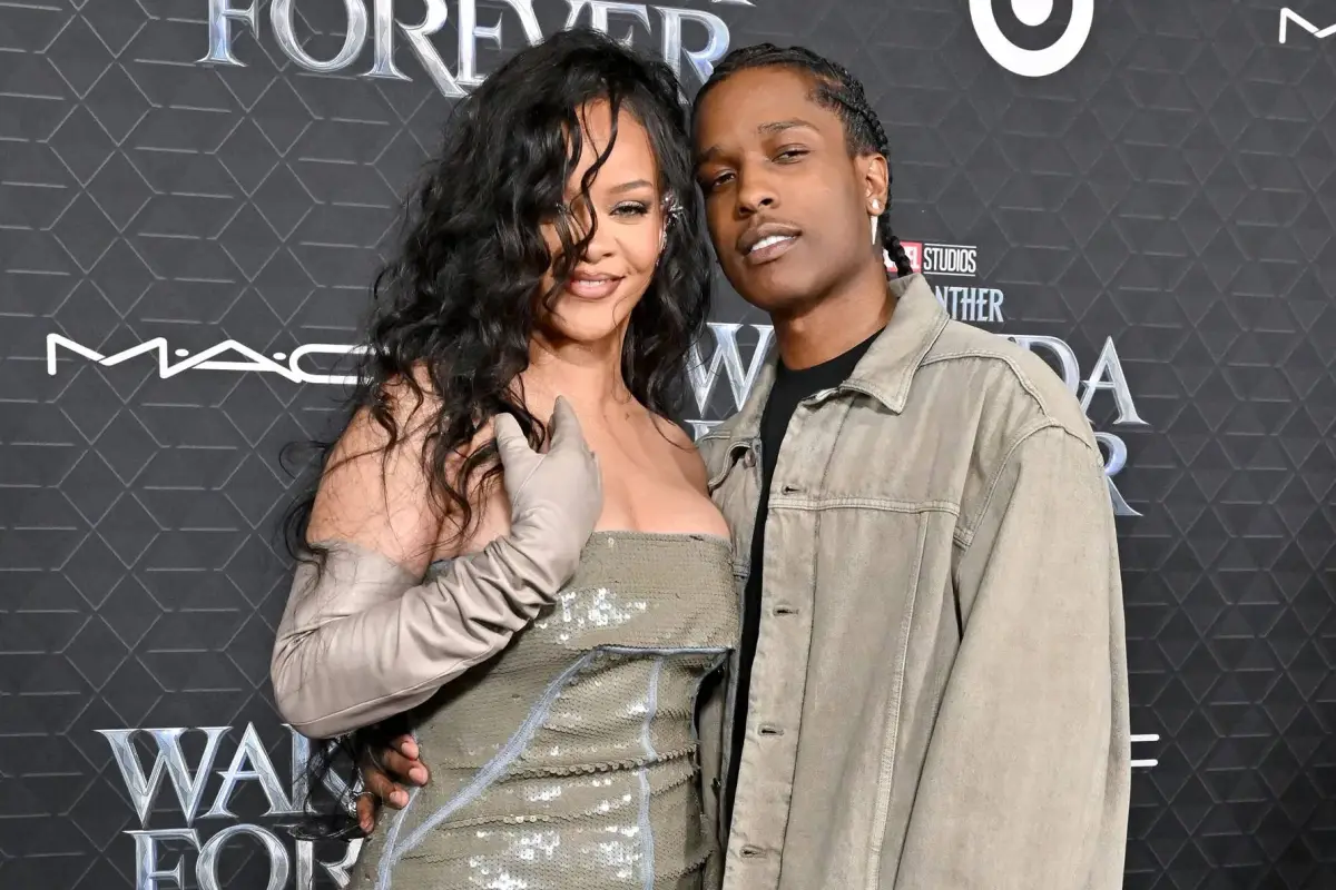 A Rocky se refirió al tiroteo ocurrido en su residencia junto a Rihanna de Beverly Hills., Web
