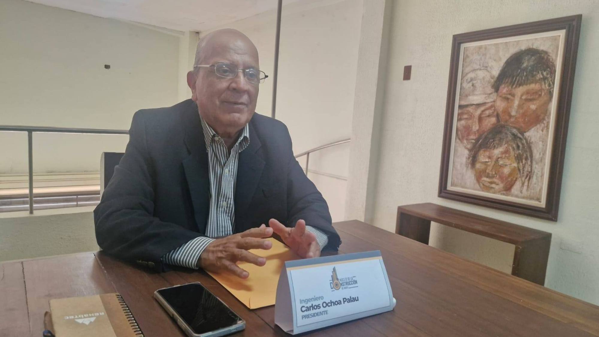 Carlos Ochoa Palau, el hombre que volvió a Manta para recons
