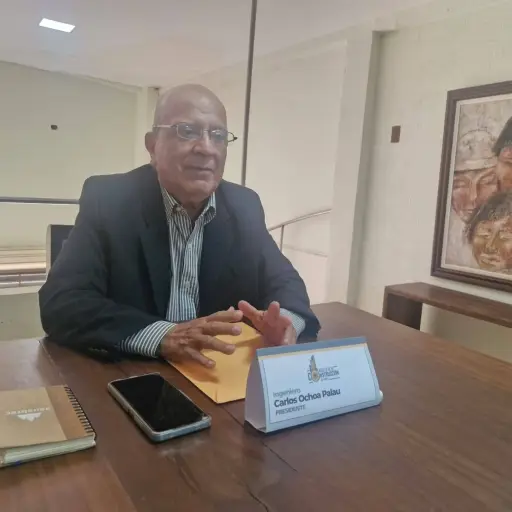 Carlos Ochoa Palau, el hombre que volvió a Manta para reconstruir sus raíces