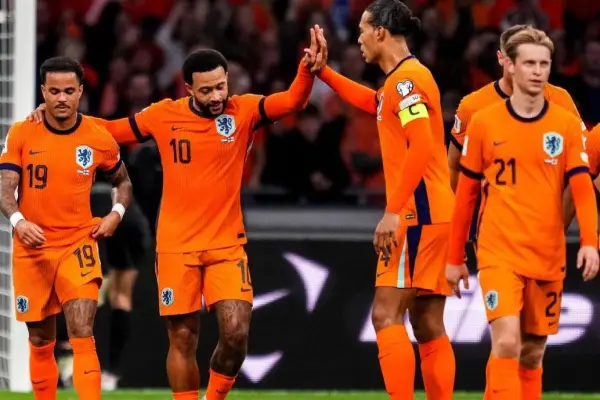 Países Bajos fue rival de Ecuador en la fase de grupos del Mundial de Qatar 2022. ,Foto: Agencias