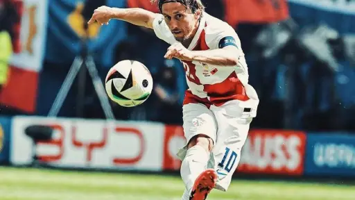 Luka Modric: El niño que gambeteó a la guerra para convertirse en la leyenda eterna de Croacia