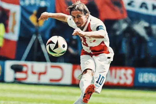 Luka Modric es la principal figura de Croacia