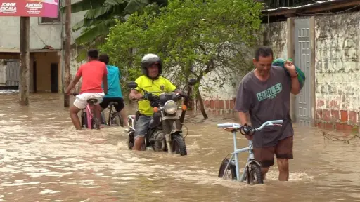 Fenómeno de El Niño: Hasta 20 mil personas necesitarían ser evacuadas en Portoviejo