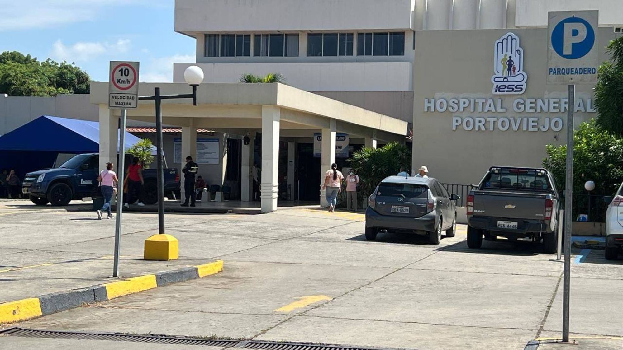 El gasto en limpieza del Hospital del IESS Portoviejo creció