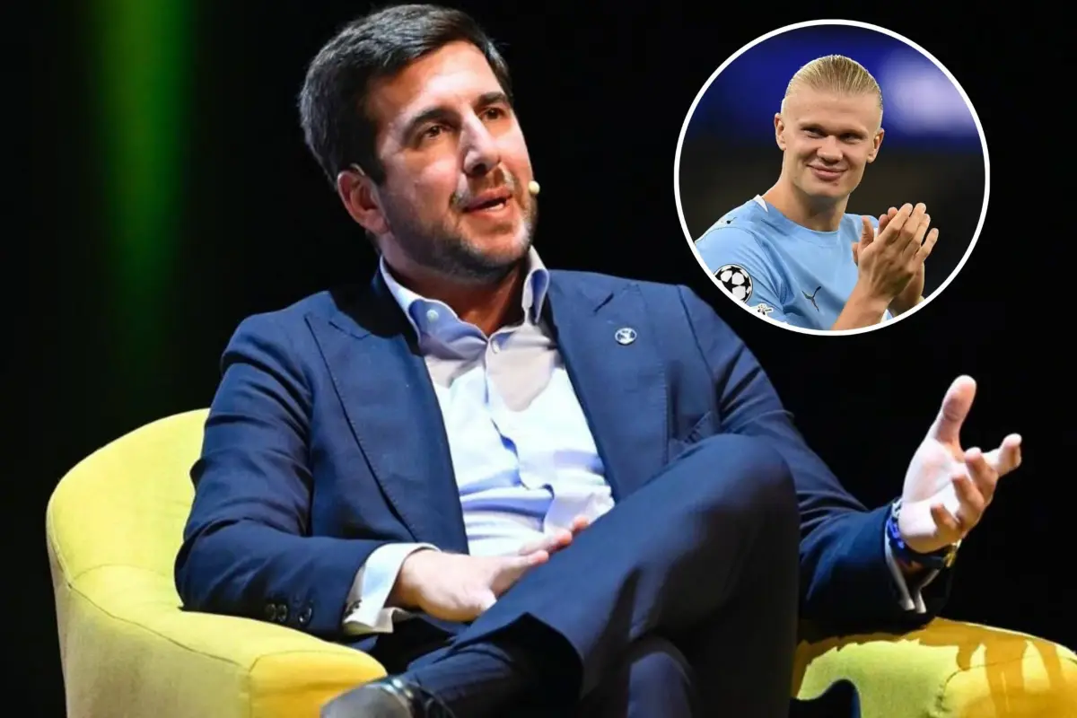 Enrique Riquelme propone a Erling Haaland si gana la presidencia del Real Madrid
