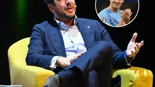 Riquelme promete la llegada de Erling Haaland y Rodri si vence a Florentino Pérez en los comicios presidenciales