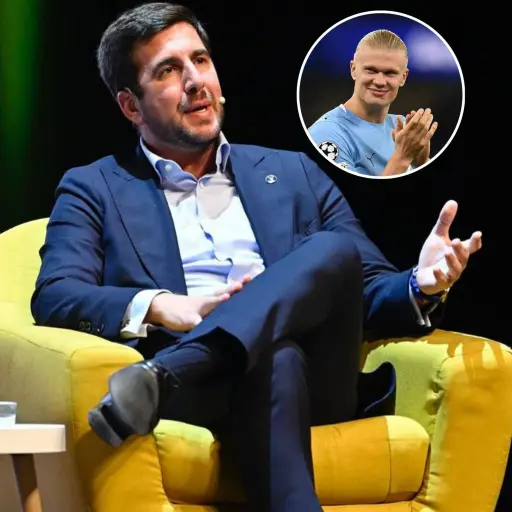 Riquelme promete la llegada de Erling Haaland y Rodri si vence a Florentino Pérez en los comicios presidenciales