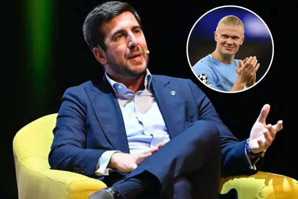 Enrique Riquelme propone a Erling Haaland si gana la presidencia del Real Madrid