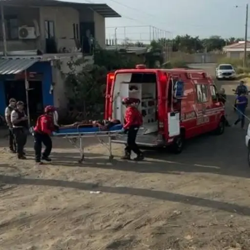 Trabajador de un taller, en Manta, recibió al menos cinco disparos mientras trabajaba