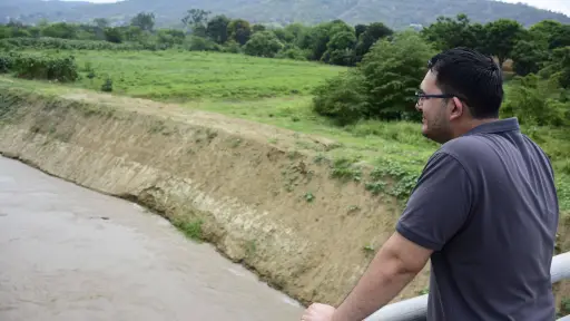 El río Portoviejo agoniza por contaminación: Medio Manabí podría quedarse sin agua en 20 años