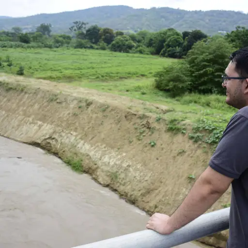 El río Portoviejo agoniza por contaminación: Medio Manabí podría quedarse sin agua en 20 años