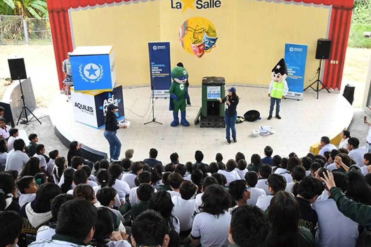 Municipio de Guayaquil fortalece la educación ambiental con entrega de composteras móviles