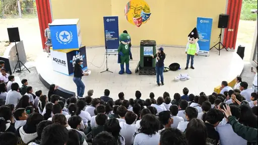 Guayaquil impulsa campaña de compostaje para aprovechar residuos orgánicos en escuelas y comunidades