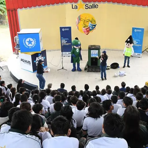 Guayaquil impulsa campaña de compostaje para aprovechar residuos orgánicos en escuelas y comunidades