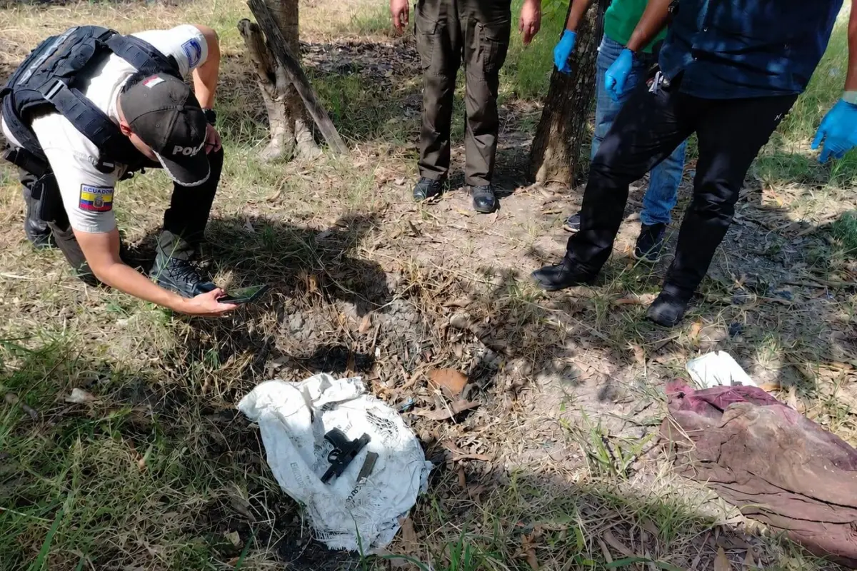 Un arma fue decomisada en poder del menor que presuntamente fue utilizada en el crimen de la niña., Cortesía