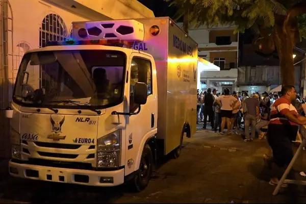 El anfiteatro de la capital de Los Ríos. ,Cortesía