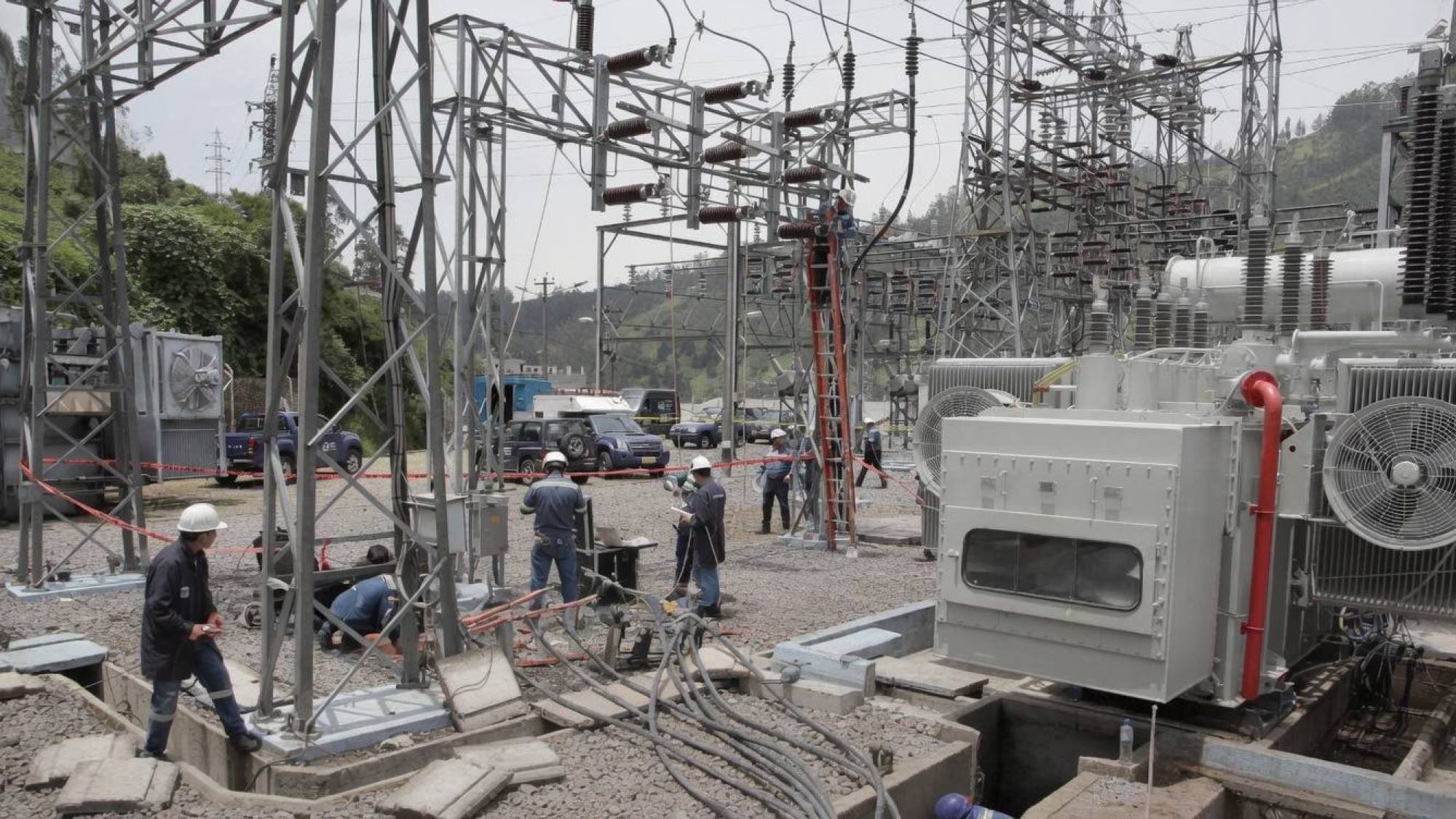 Gobierno instala nuevos transformadores para fortalecer el sistema eléctrico de Quito