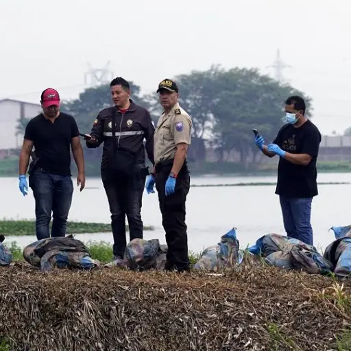 Familiares confirman que los ocho cadáveres hallados en Babahoyo pertenecen a los jóvenes desaparecidos en Milagro