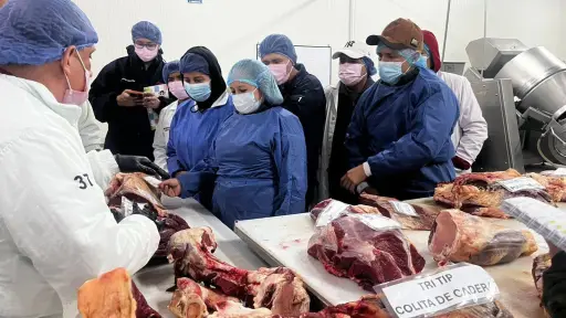 Santo Domingo alista una ruta turística para mostrar toda la cadena productiva de la carne