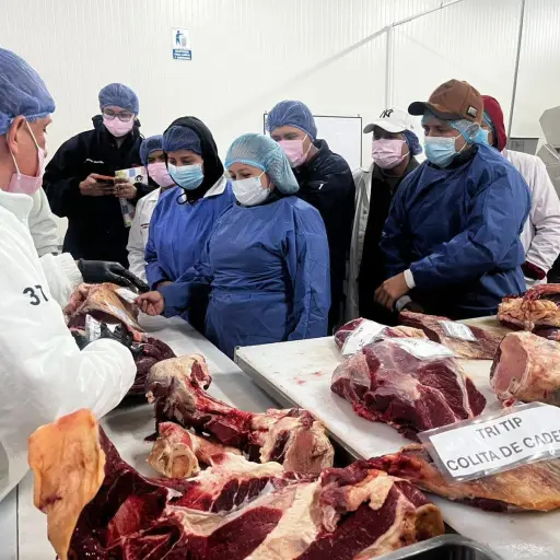 Santo Domingo alista una ruta turística para mostrar toda la cadena productiva de la carne