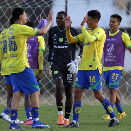 Copa Ecuador: Gualaceo eliminó a Mushuc Runa y pasó a octavos de final, donde hay cuatro manabitas