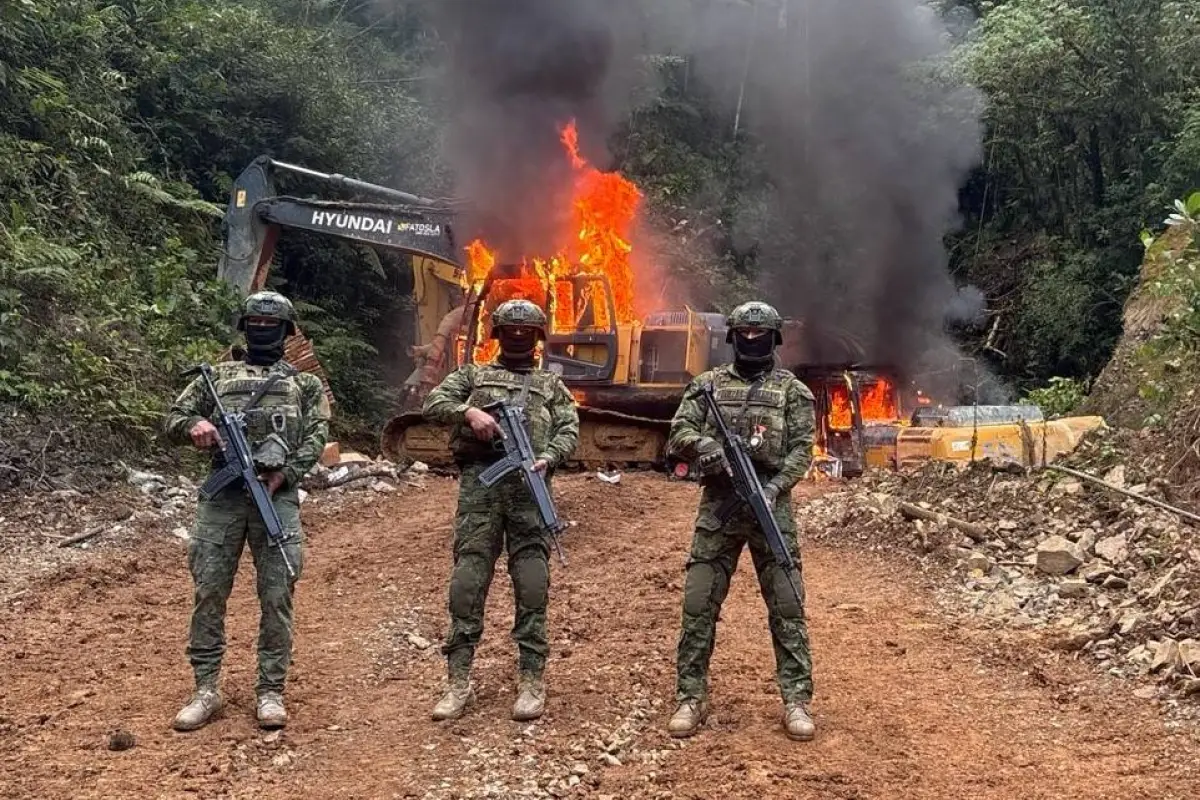 Las Fuerzas Armadas realizan cada día operaciones en varios puntos del territorio nacional., Foto: Fuerzas Armadas