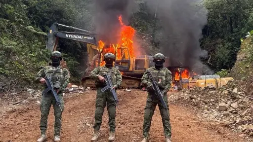 Gobierno le quita 12 mil millones de dólares al narco y al crimen organizado en cinco meses, según el Ministerio de Defensa