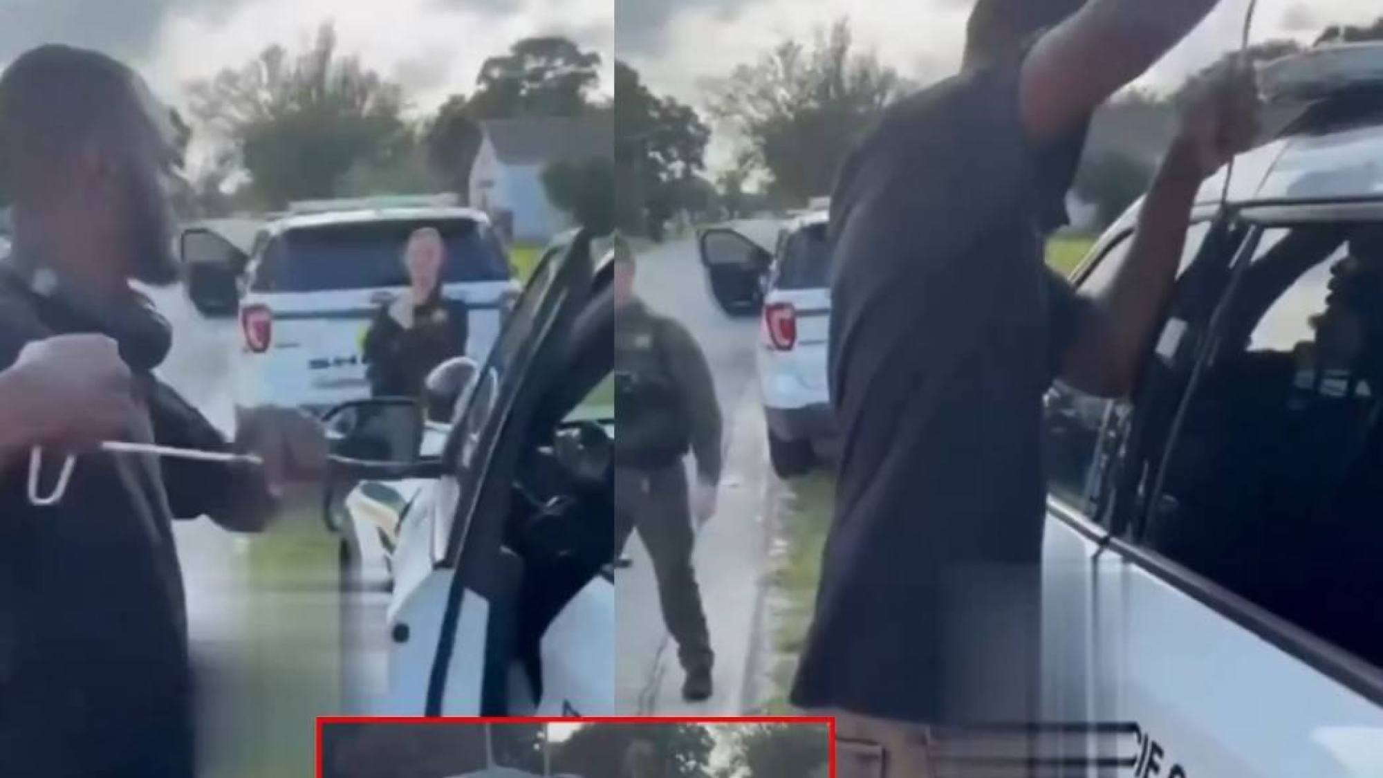 Hombre de Florida abrió coche de la policía en diez segundos y dejó boquiabiertos a varios agentes