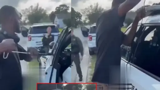 Hombre de Florida abrió coche de la policía en diez segundos y dejó boquiabiertos a varios agentes