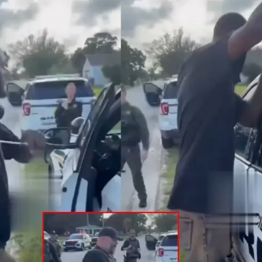 Hombre de Florida abrió coche de la policía en diez segundos y dejó boquiabiertos a varios agentes