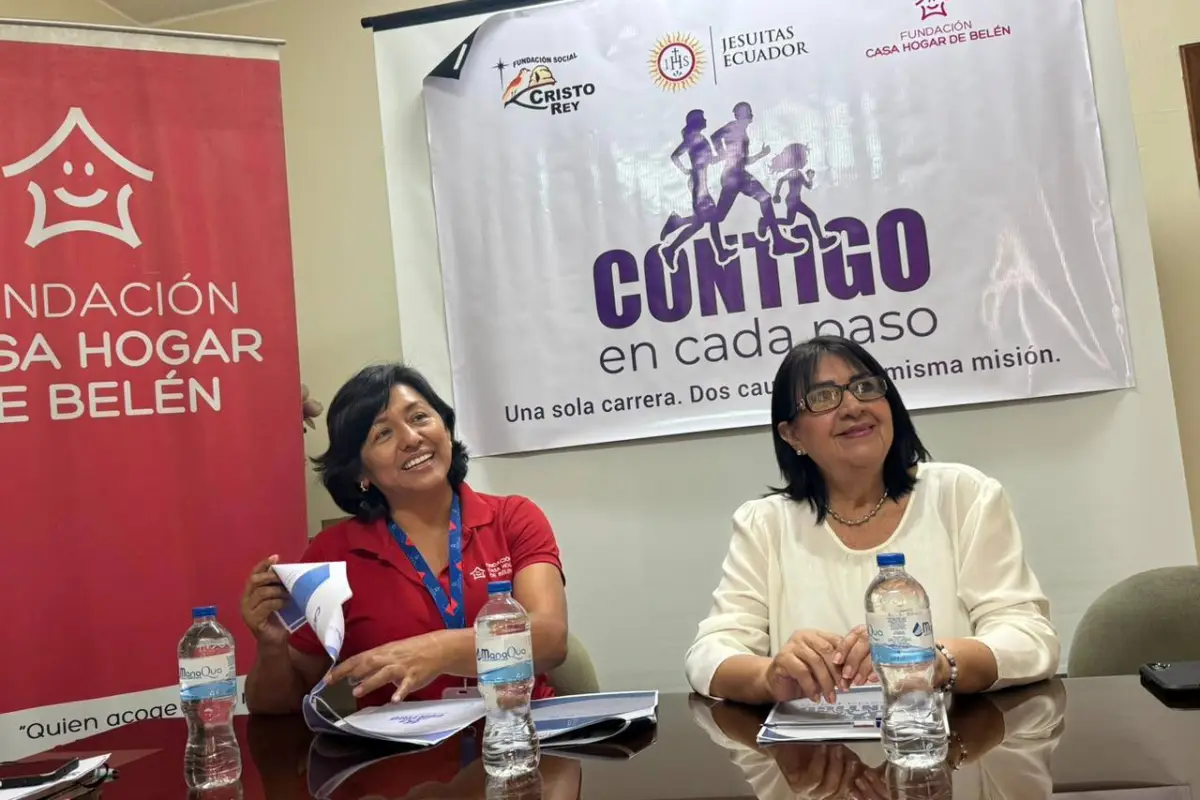 Fundación Hogar de Belén y Fundación Cristo Rey se unen para liderar esta carrera benéfica